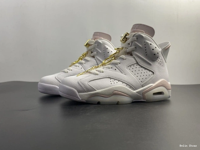 Bmlin Shoes 6 Jordan Hoops DH9696-100 Air Retro (W) Gold 0802